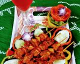 Low and light chicken shashlik recipe step 6 photo