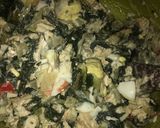 Foto del paso 4 de la receta: Tarta de acelga y pollo