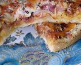 Foto langkah ke 6 dari resep Pizza (kulit crunchy).