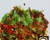 A picture of step 2 of Beef stir fried sauce.