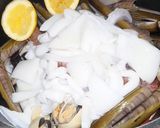 Foto del paso 3 de la receta: Mariscada al vapor de vino blanco. (Vaporada o marisco al vapor)