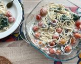 Foto langkah ke 4 dari resep Creamy Spaghetti.