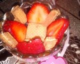 صورة لخطوة 1 من وصفة تحلية الغابة السوداء بالفرولة🍓😋🤗