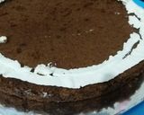 Foto langkah ke 6 dari resep Cake ultah simple.