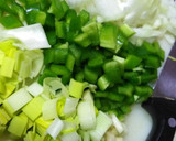 Foto del paso 2 de la receta: Colita de bacalao rellena
