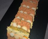 Une image de l'étape 4 de Terrine de saumon.