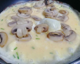 Foto del paso 2 de la receta: Omelette de champiñones