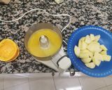 Foto del paso 1 de la receta: Molls amb crema de galeres i taronja