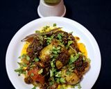 A picture of step 6 of Stuffed Tinda Masala.