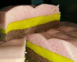 Foto langkah ke 5 dari resep Bolu Kukus Rainbow 🌈😅.