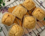 Gambar langkah 6 resipi 👩🍳Muffin Vanilla.