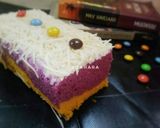 Foto langkah ke 4 dari resep Bolu Lapis Talas.