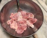 Foto del passaggio 1 della ricetta Pollo croccante giapponese Karaage