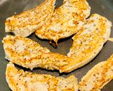 A picture of step 2 of Pan-Seared Pepper Chicken Tenders - Muscle Building and Fat Loss Recipe.
