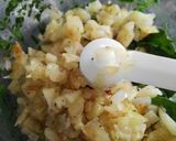 Foto del paso 5 de la receta: Empanadillas de espinacas, queso crema y manzana