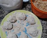 Foto del paso 4 de la receta: Albóndigas vegetarianas y veganas con germen de trigo
