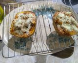 Foto del paso 6 de la receta: Calabaza rellena de pollo