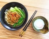Hình bước làm 10 của món Tantan miso udon