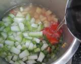 South Indian Bottle Gourd Curry Sorraikai Kootu Lockdown recipe recipe step 5 photo