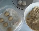 Mandulás mascarpone golyók recept fázis 3 fotója