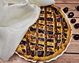 Cseresznyés pite recept fázis 6 fotója