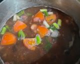 Foto langkah ke 3 dari resep Sayur asem kacang merah.