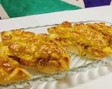 A picture of step 8 of Chicken, Cheese Bread 😍😋.