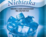 Niebieski sernik na zimno z borówką ameryķańską, bananem i biszkoptami krok przepisu 7 zdjęcie