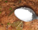A picture of step 3 of Shahi kofta Biryani 😊.