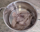 Foto del paso 5 de la receta: Ensalada de calamares y patatas