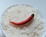 A picture of step 1 of Bhapa rui(Steamed rohu).