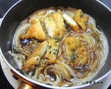 A picture of step 4 of Katsudon.