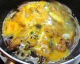 A picture of step 5 of Katsudon.