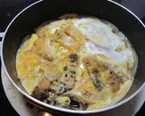 A picture of step 6 of Katsudon.