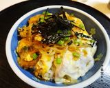 A picture of step 7 of Katsudon.