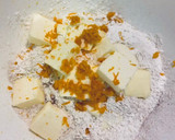 A picture of step 3 of Cocoa, Orange & Peanut Cookies!!.
