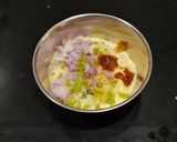 A picture of step 2 of Sattu Paratha.