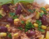Une image de l'étape 6 de 🌱 Chili veggie à la protéine de pois.
