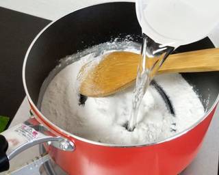 Es cendol aroma durian - Step 5