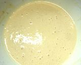 A picture of step 1 of Easy Okonomiyaki with Flour and Hondashi.
