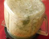 A picture of step 3 of Kerala style aviyal.