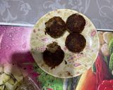 A picture of step 1 of Burger ❦.