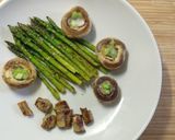 Foto del paso 5 de la receta: Espárragos con champiñones