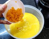 Hình bước làm 3 của món Kem xoài