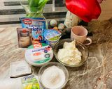 Mangós-mascarpones-túró torta🥭 recept fázis 10 fotója