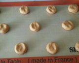 A picture of step 5 of Authentic American Peanut Butter Cookies.