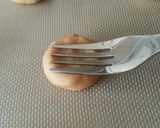 A picture of step 6 of Authentic American Peanut Butter Cookies.