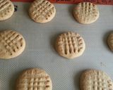 A picture of step 9 of Authentic American Peanut Butter Cookies.