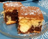 Kókuszos-túrógolyós kocka recept fázis 7 fotója
