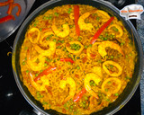 Foto del paso 7 de la receta: Fideos a la cazuela con calamar